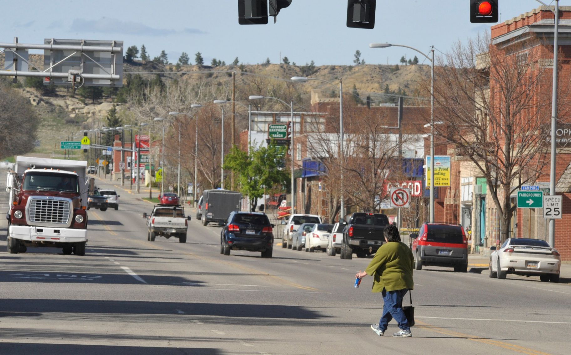 Roundup Main Street